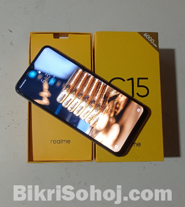 Realmi c15 Qualcomm edition